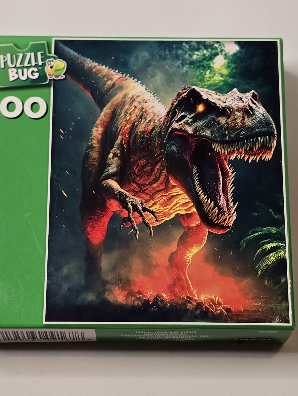Nib Puzzlebug 100 Piece TRex Puzzle
